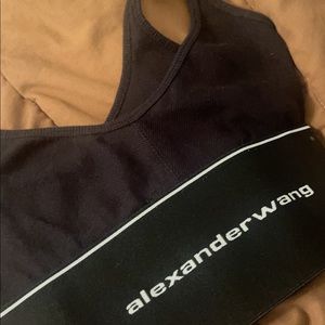 Alexander Wang sports bra